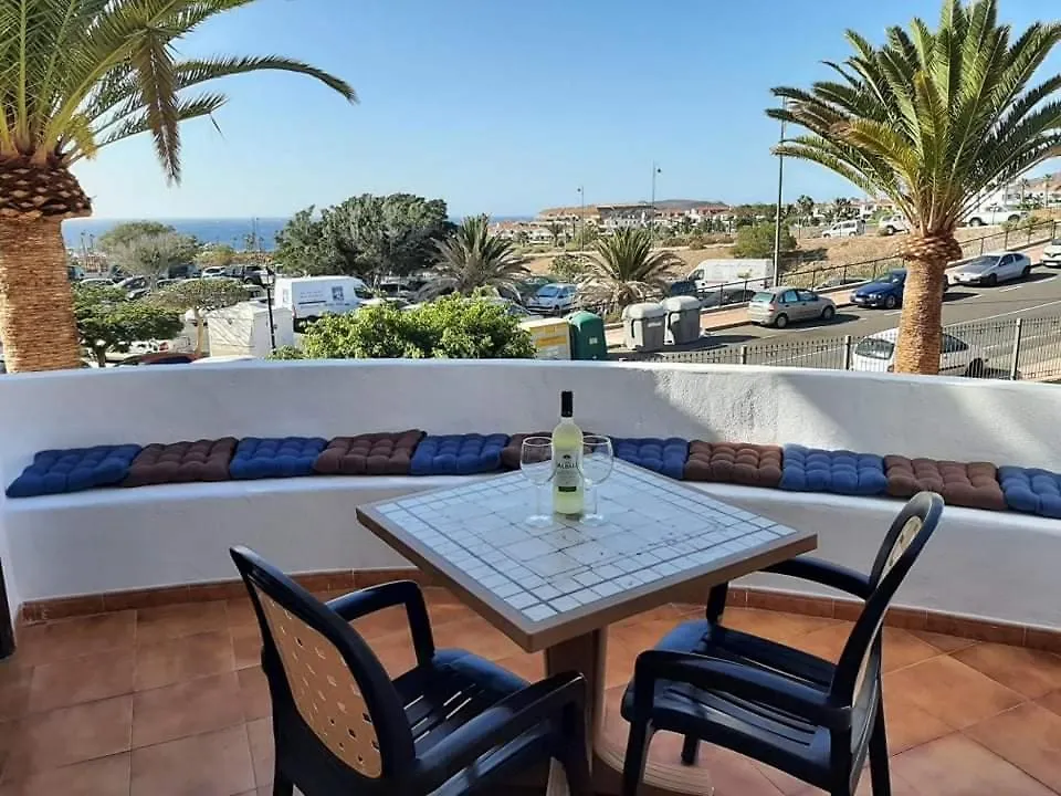 Apartament i basen na Teneryfie, Rayo de Sol San Miguel de Abona Apartamento